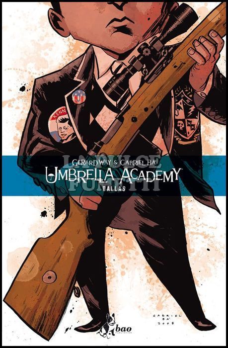 UMBRELLA ACADEMY #     2: DALLAS